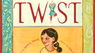 book cover: Twist by Janet Wong