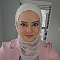Headshot of Khawlah Harahsheh
